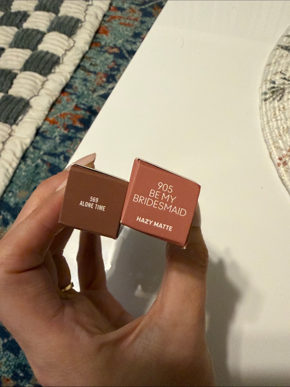 MAC Lipstick Duo Bundle | Alone Time + Be My Bridesmaid | NEW | Full Size - Picture 6 of 9